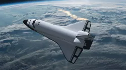 Space shuttle 3D model