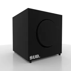 speaker Low-poly 3D model