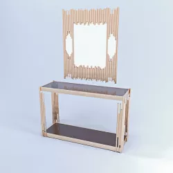 STARLAND CONSOL WITH MIRROR 3D model