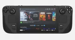 Steam Deck Console High Poly 3D model