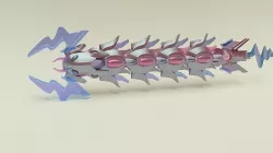 Storm Weaver 3D model