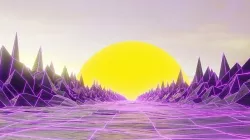 SUNSET WALK 3D model