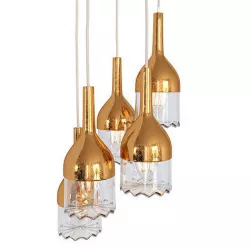 Suspension cascade 3D model
