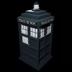Tardis 3D model