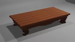Tavern Table 3D model