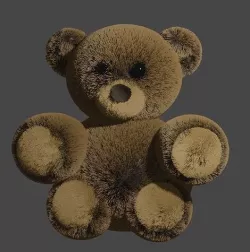 Teddy bear 3D model