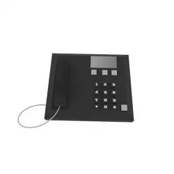 Telephone 3D model