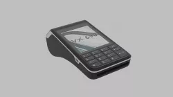 Terminal Card Reader 3D model