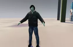 Tom Roy 3D model