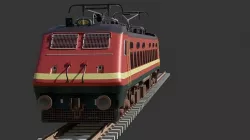 Train wap 4 3D model