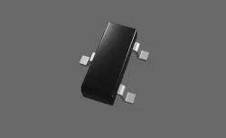 Transistor SMD - Electronic parts Low-poly 3D model