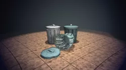 trashcan 3D model