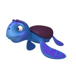 Turtle Cartoon 3D model