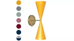 Tuxedo Wall Sconces Blueprint Lighting 3D model