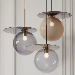 UMBRA PENDANT LIGHT by BOMMA 3D model