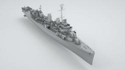 Destroyer USS Kidd DDG993 3d models 【 STLFinder