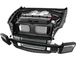 V8 Engine Crossover 3D model