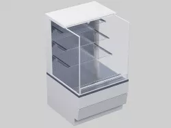 Vena Cube Display Fridge 3D model