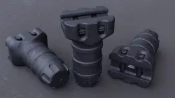 Vertical grip Tango Down Bgv-Mk46k Low-poly 3D model