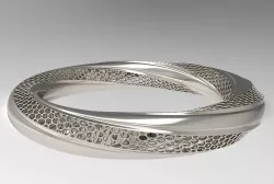 Voronoi Jewellery 2 3D model
