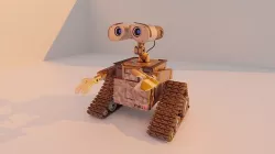 Wall-e Low-poly 3D model