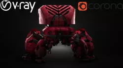 War robot 3D model