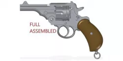 Webley Mk I 3D model