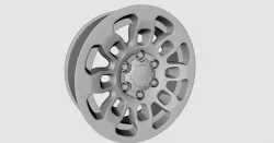 Wheel  TRD for Toyota Tacoma  3D model