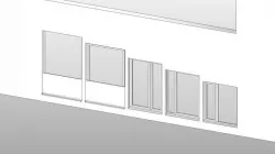 Window - Full Parametric Revit Family 3D model