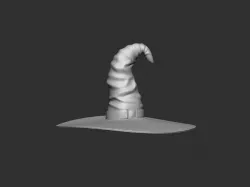 Witch Hat 3D model