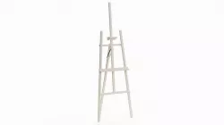 Wooden Easel 3D model