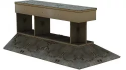 Wooden night stand 01 18 F Low-poly 3D model