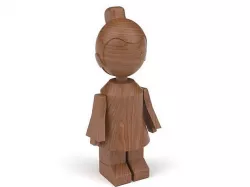 Wooden toy boy 02 3D model