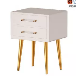 Zane Side Table 3D model