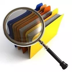 3D Archive folders 3D model