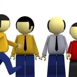 3D Business men 3D model