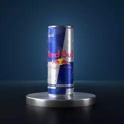 3D can 3D model