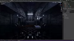 3D Game office for ur fan games 3D model
