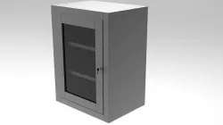 3d Lock 3D model