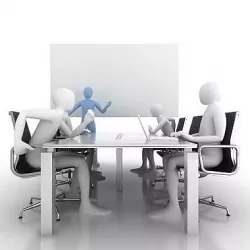 3d Men Meeting 3D model
