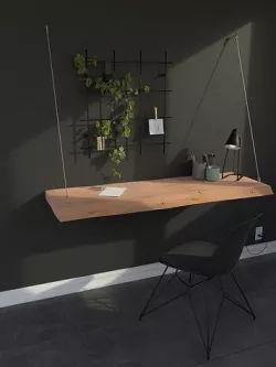 3D Scene - Interior set - Modern workplace 3D model
