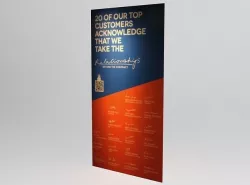 Acknowledge Poster 3D model
