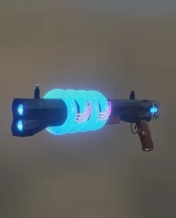 Aether Blaster 3D model