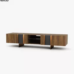 Alberta Malay TV Cabinet 3D model