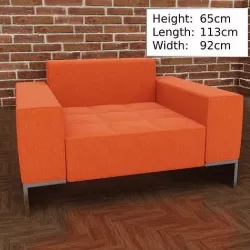 Alfa sofa 102A 3D model