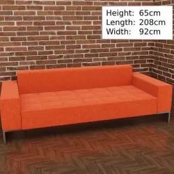 Alfa sofa 212A 3D model