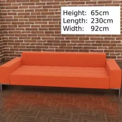 Alfa sofa 302A 3D model