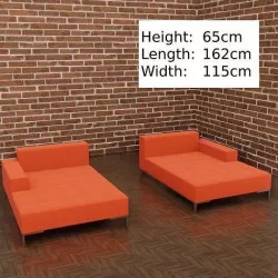 Alfa sofa AL1 SA-DA 3D model
