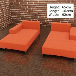 Alfa sofa ALP1 SA-DA 3D model