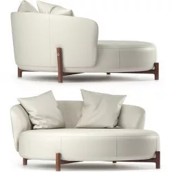 Amalia sofa by Natuzzi Italia 3D model